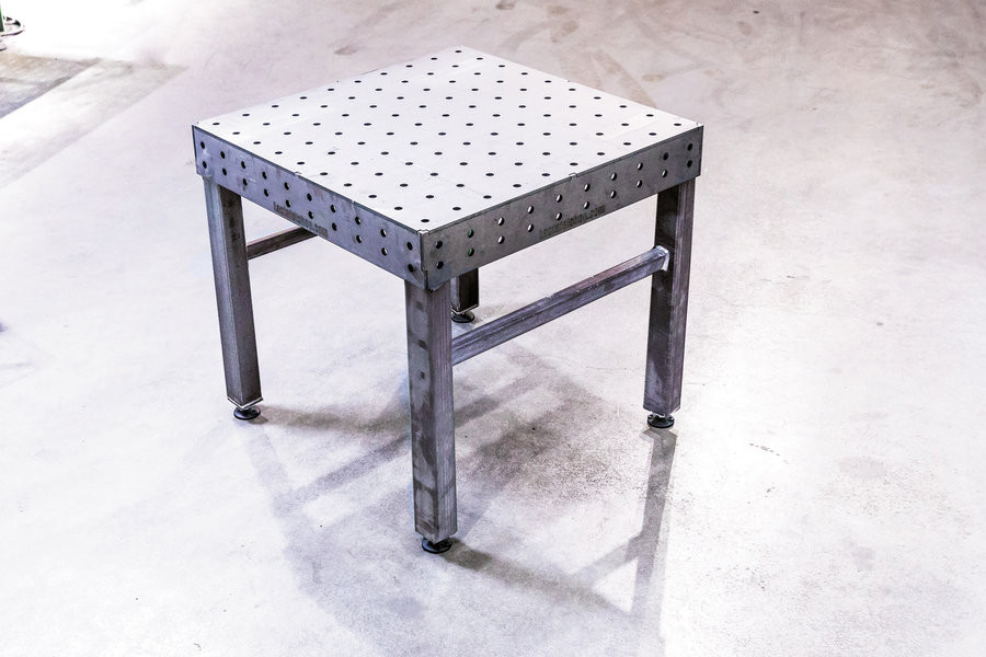 Welding table 1000 x 1000 x 150 mm