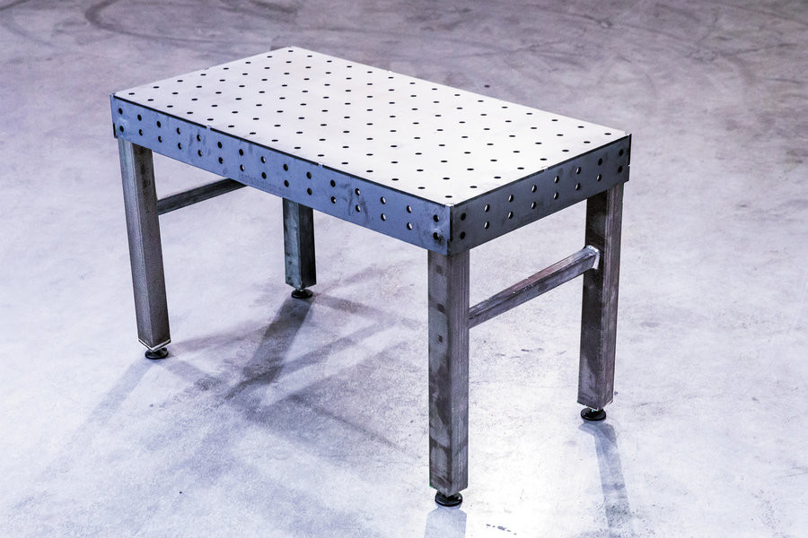 Welding table 1500 x 800 x 150 mm