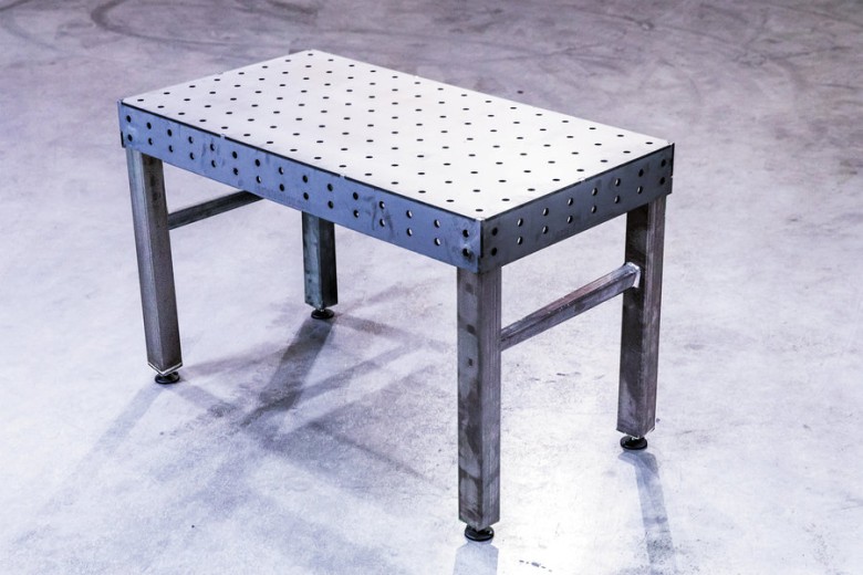 Welding table 1500 x 800 x 150 mm