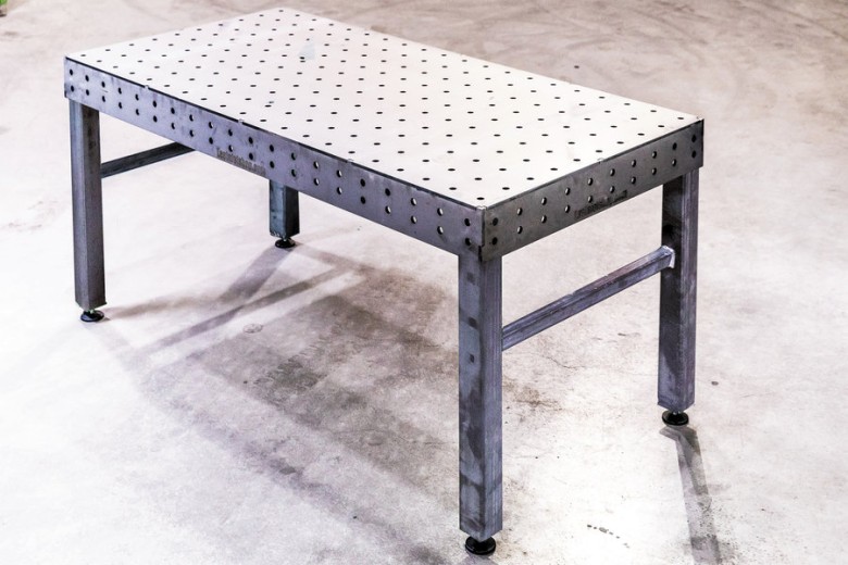 Welding table 2000 x 1000 x 150 mm
