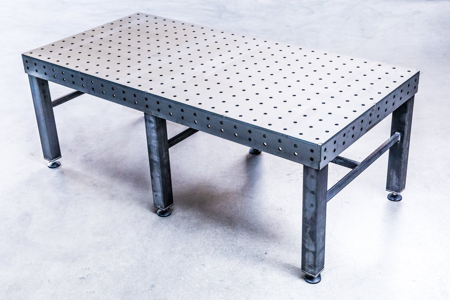 Welding table 2500 x 1200 x 150 mm