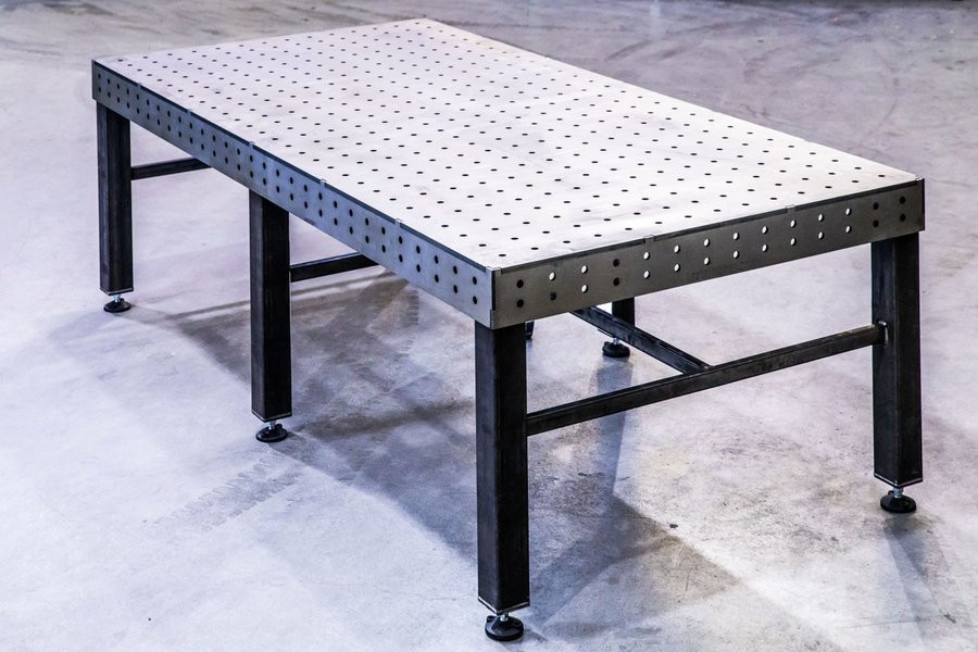 Welding table 4000 x 2000 x 150 mm