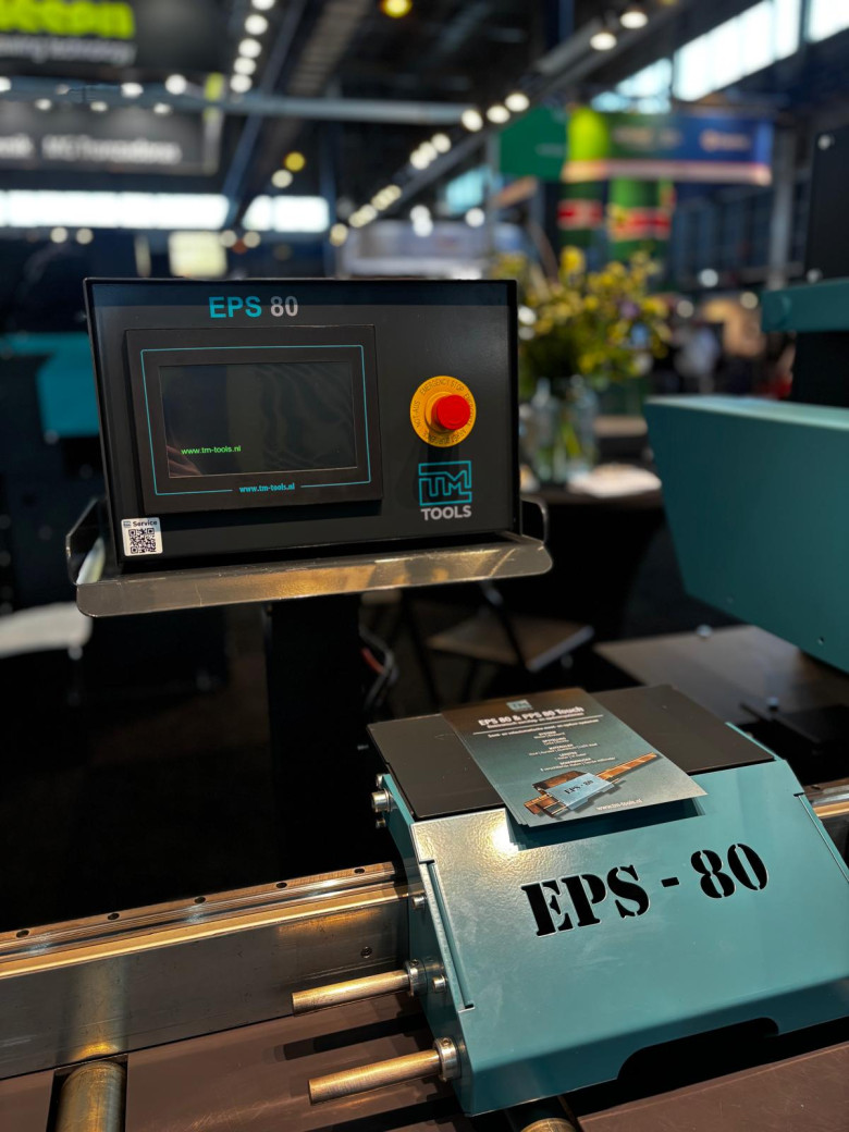 EPS 80 Touch Lengtemeetsysteem