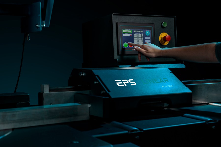 EPS LINEAR PRO opduwsysteem