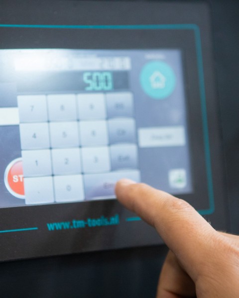 PPS 80 Touch Aufstecksystem