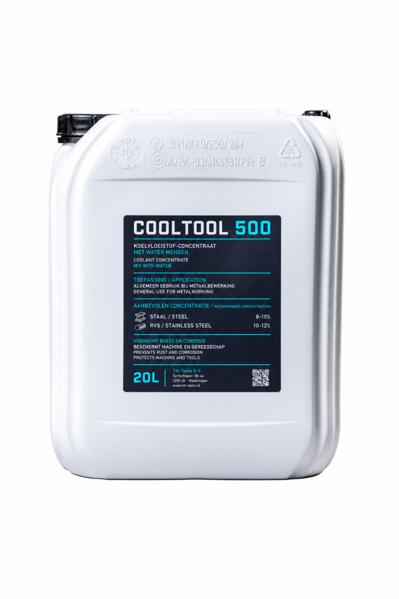 COOLTOOL 500 | Liquide de refroidissement professionnel pour l'usinage des métaux