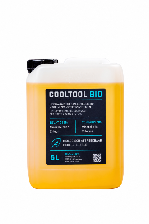 COOLTOOL BIO I Professionele smeervloeistof voor metaalbewerking