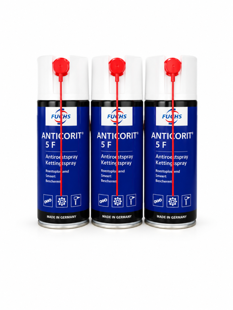 FUCHS Anticorit 5 F | Spray antirouille et lubrifiant pour chaînes