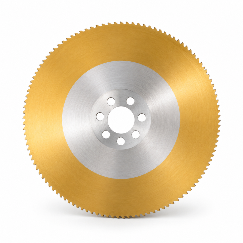 Lames de scie circulaire HSS avec revêtement PVD