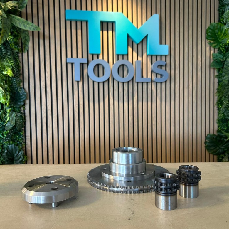Chain, sprockets and accessories for Kaltenbach sawing machines