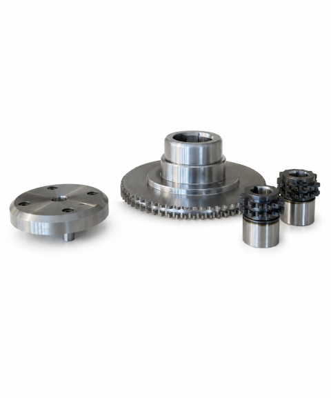 Ketting, tandwielen en toebehoren voor Kaltenbach zaagmachines