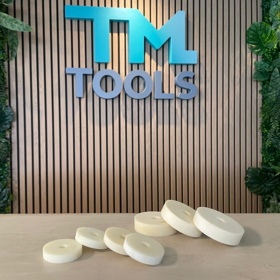Vulkollan rollen voor Kaltenbach zaagmachines